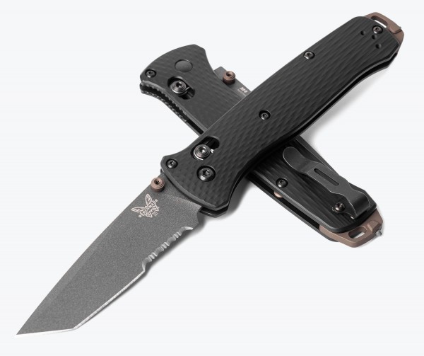 Benchmade 537SGY-03 BAILOUT, CPM-M4, Axis