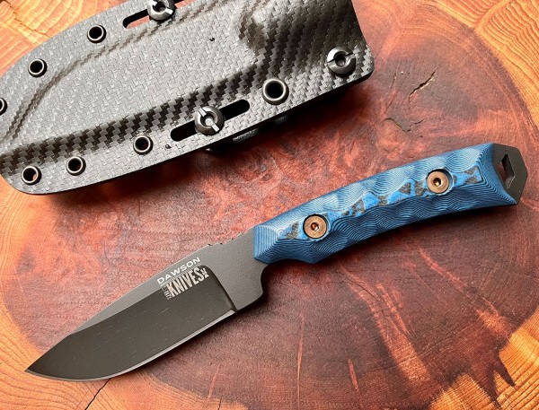 Dawson Contractor G2, Stealth, Blue, Magnacut