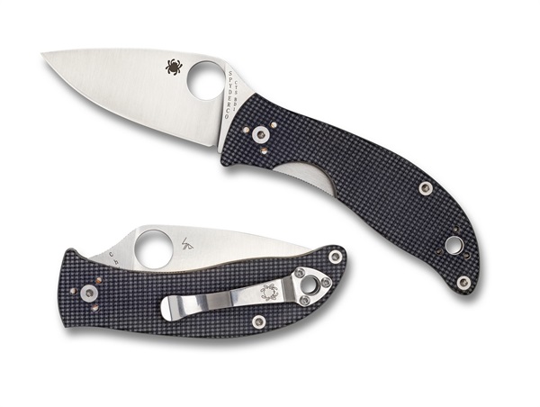 Spyderco C222GPGY Alcyone, G-10