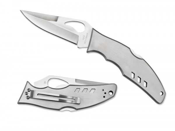 Spyderco BY05P Flight, Stainless