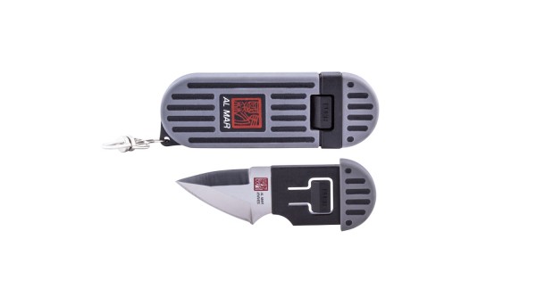 Al Mar 1001GYBK - Stinger Key-chain Knife, Grey