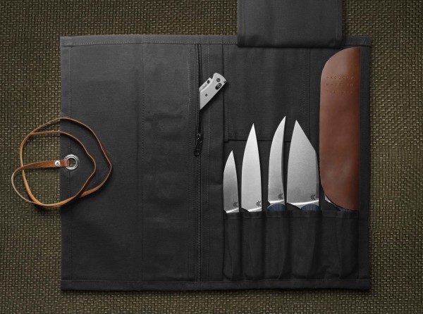 Benchmade 50088 - Waxed Canvas Cutlery Knife Roll