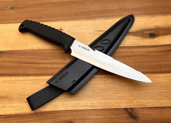 G.Sakai SA-34 Outdoor Cooking Knife Sashimi