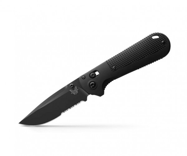 Benchmade 430SBK-02 Redbout, Axis, Black Grivory