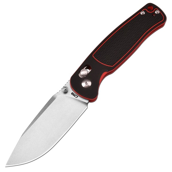 CJRBJ1943-BRE Shale AR-RPM9, Black/Red G10