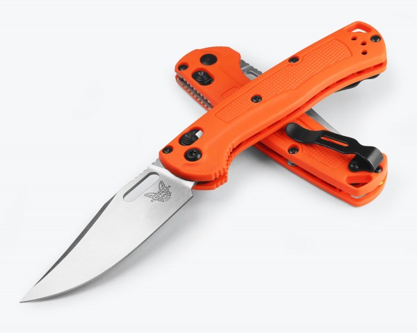 Benchmade 15533 MINI TAGGEDOUT, Orange Grivory