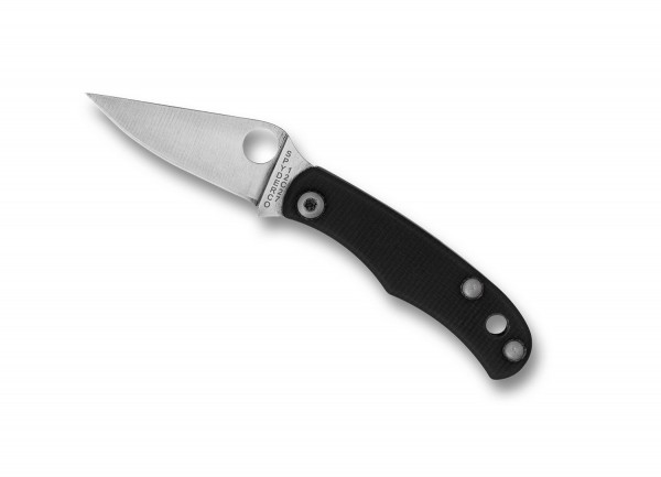 Spyderco C133GBKP Bug, Black G10